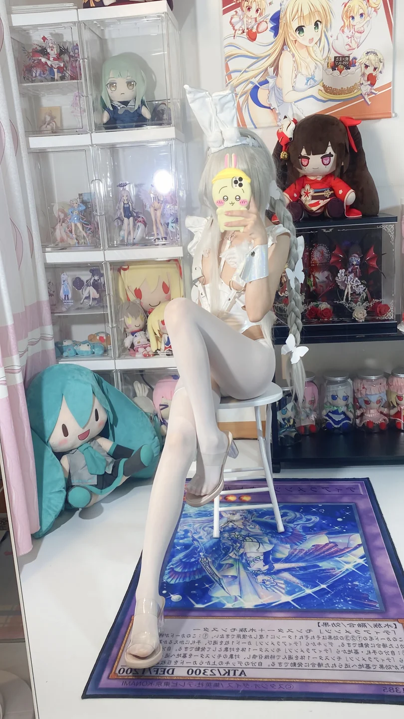 白栎Shirly - 碧蓝航线 恶毒白兔 [66P,10V-1.2GB] tg@simisebaisi 【丝足阁】028.webp